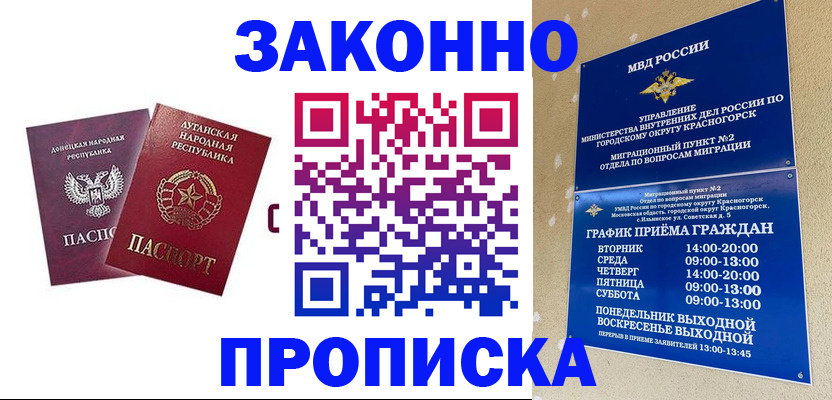 прописка в Ясном